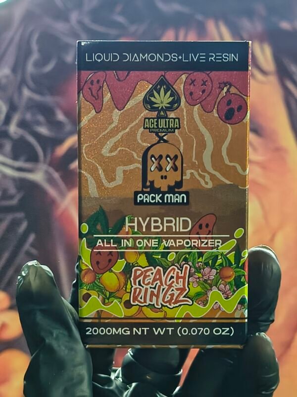 ACE ULTRA PREMIUM PACK MAN PEACH RINGZ (HYBRID) 2gr