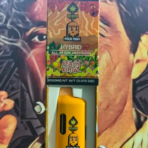 ACE ULTRA PREMIUM PACK MAN PEACH RINGZ (HYBRID) 2gr
