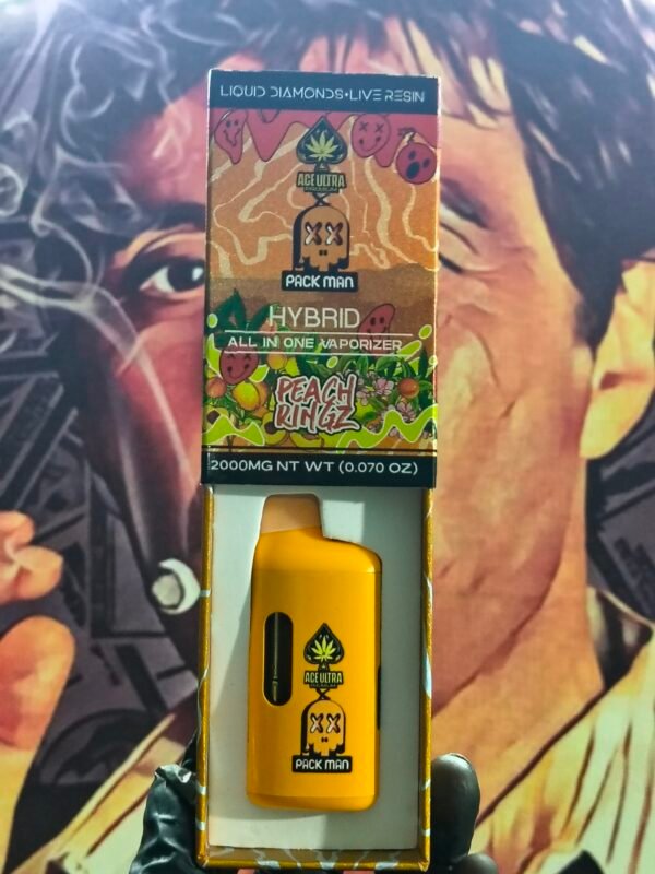 ACE ULTRA PREMIUM PACK MAN PEACH RINGZ (HYBRID) 2gr