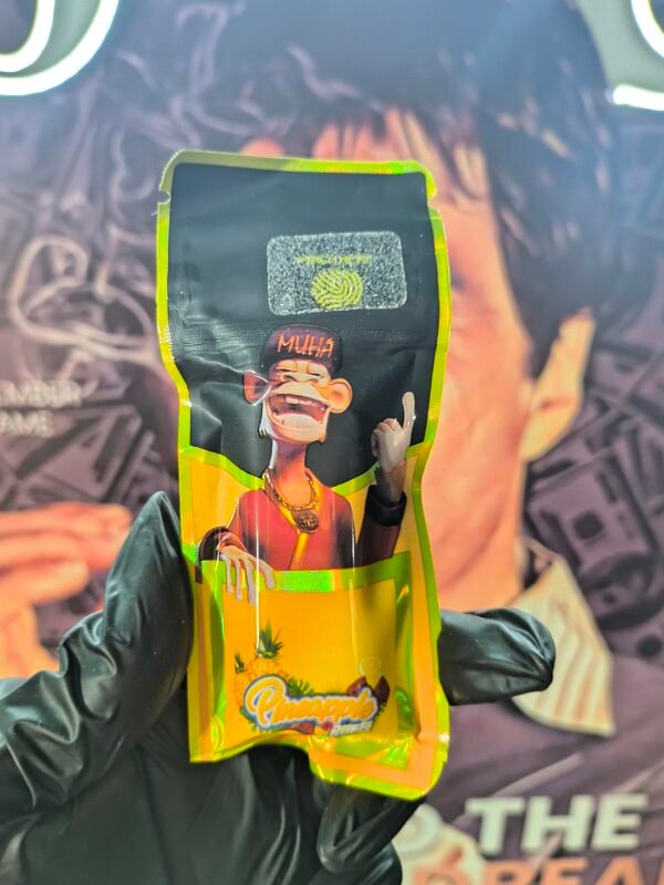 PINEAPPLE 3 MUHA MEDS PINEAPPLE RUNTS (SATIVA) 2gr