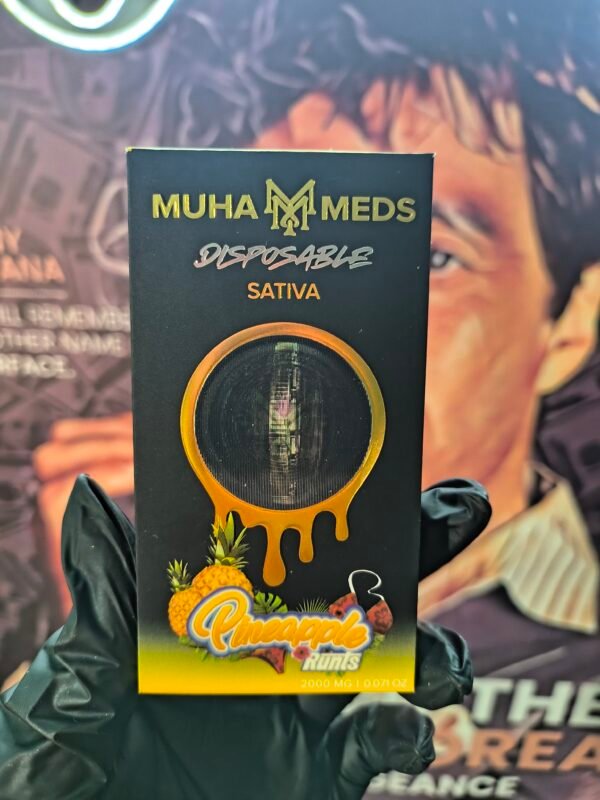 PINEAPPLE 5 MUHA MEDS PINEAPPLE RUNTS (SATIVA) 2gr