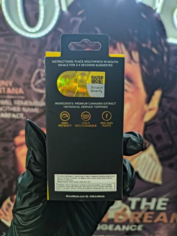 PINEAPPLE 6 MUHA MEDS PINEAPPLE RUNTS (SATIVA) 2gr