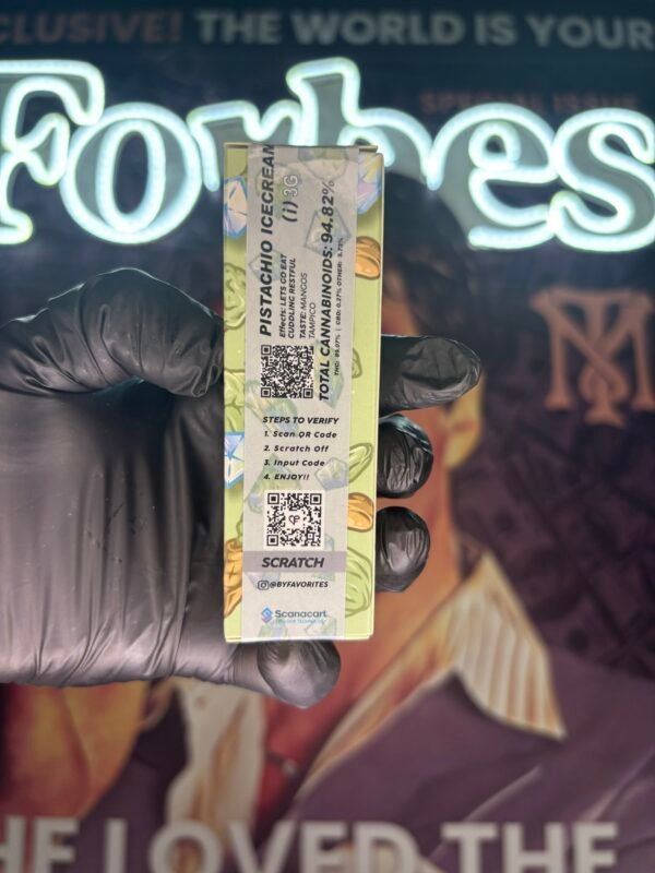 PISTACHIO ICECREAM 4 BYFAVORITES PISTACHIO ICECREAM (INDICA) 3GR