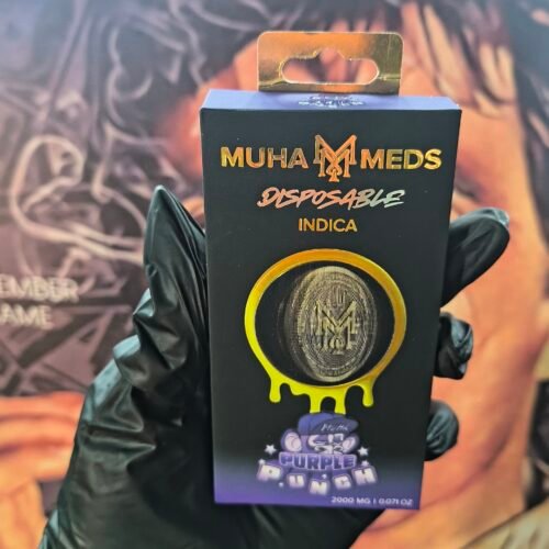 MUHA MEDS PURPLE PUNCH (HYBRID) 2gr