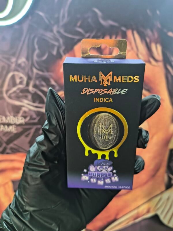 MUHA MEDS PURPLE PUNCH (HYBRID) 2gr