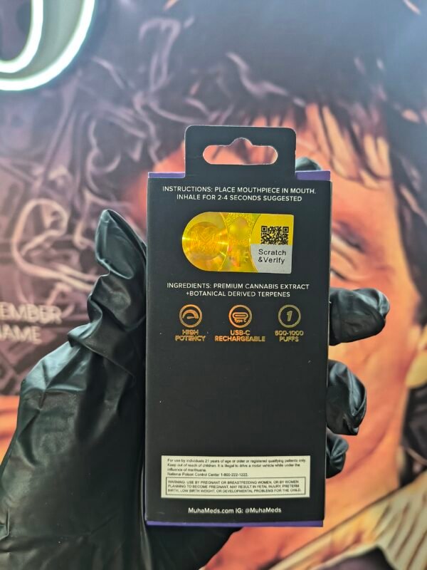 MUHA MEDS PURPLE PUNCH (HYBRID) 2gr