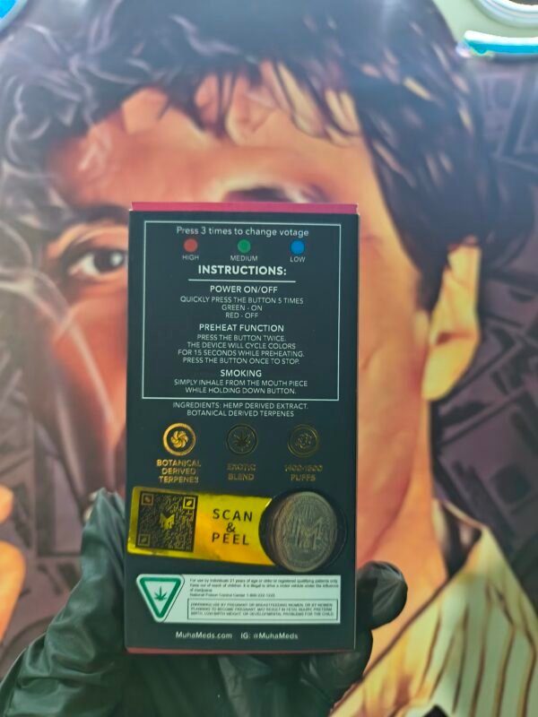 MUHA MEDS RAINBOW BELTS V2 (HYBRID) 3.5gr