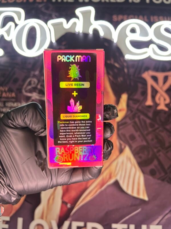 RASPBERRY RUNTZ 2 PACK MAN V1 RASPBERRY RUNTZ (HYBRID) 2GR