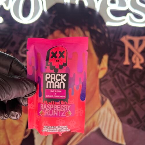 RASPBERRY RUNTZ 3 PACK MAN V1 RASPBERRY RUNTZ (HYBRID) 2GR