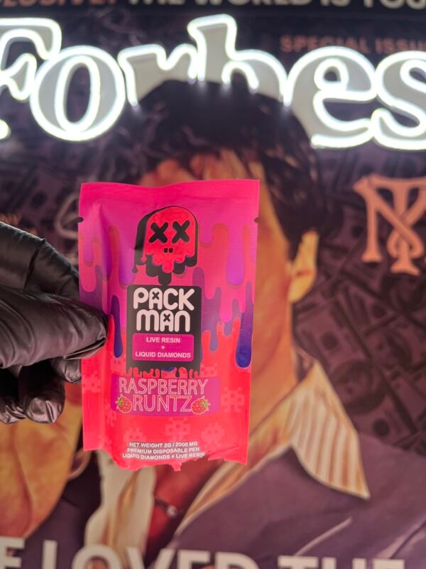 RASPBERRY RUNTZ 3 PACK MAN V1 RASPBERRY RUNTZ (HYBRID) 2GR