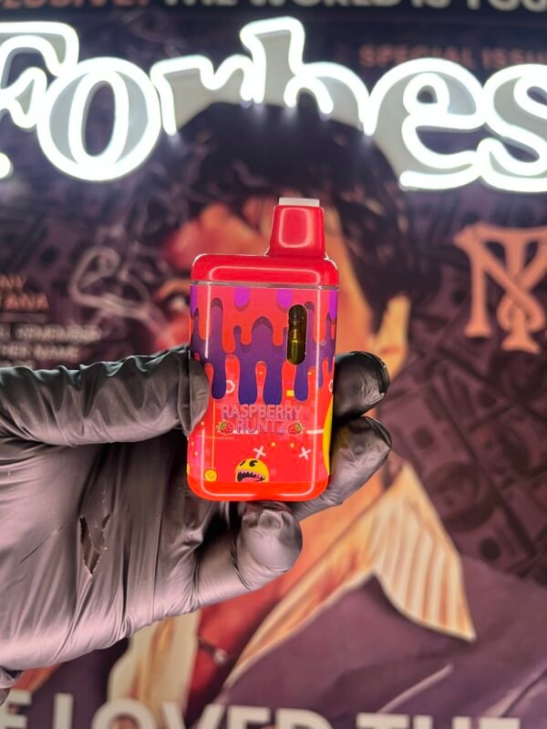 RASPBERRY RUNTZ 5 PACK MAN V1 RASPBERRY RUNTZ (HYBRID) 2GR