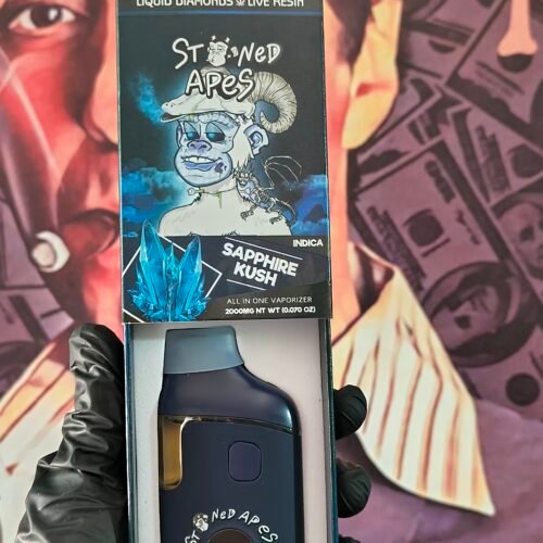 STONED APES SAPPHIRE KUSH (INDICA) 2gr