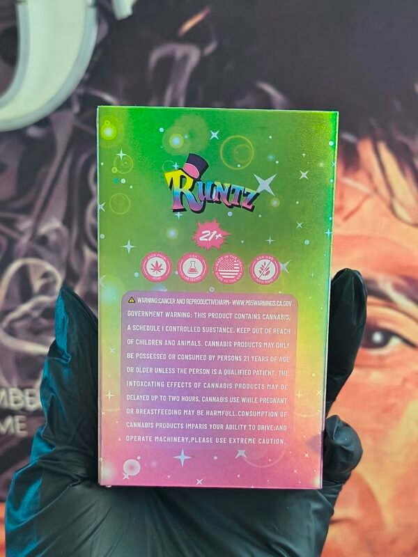 SOUR APPLE 2 RUNTZ SOUR APPLE (SATIVA) 2gr