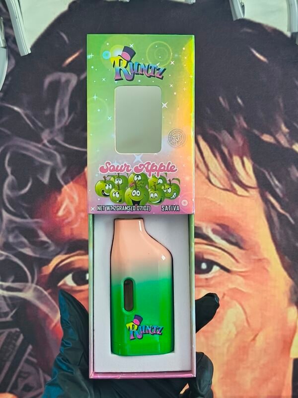 SOUR APPLE 3 RUNTZ SOUR APPLE (SATIVA) 2gr