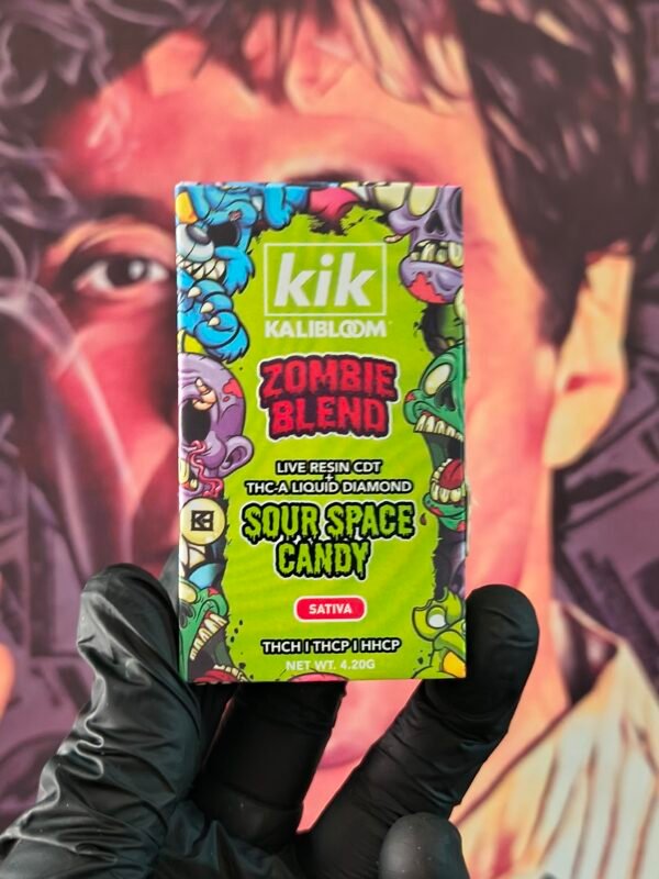 KIK SOUR SPACE CANDY (SATIVA) 4.20gr