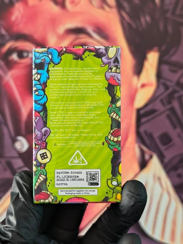 KIK SOUR SPACE CANDY (SATIVA) 4.20gr