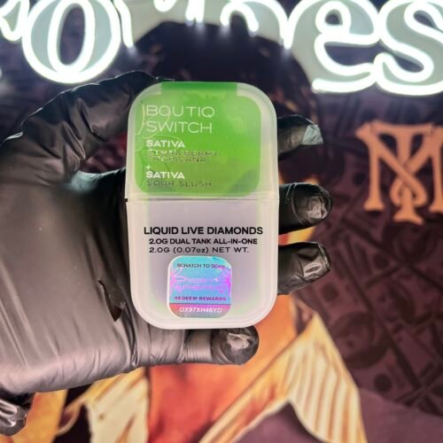 BOUTIQ SWITCH BUBBLEGUM & RUNTZ RAINBOW BELTS (SATIVA & SATIVA) V1 2GR