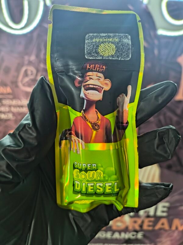 SUPER SOUR DIESEL 3 MUHA MEDS SUPER SOUR DIESEL (SATIVA) 2gr