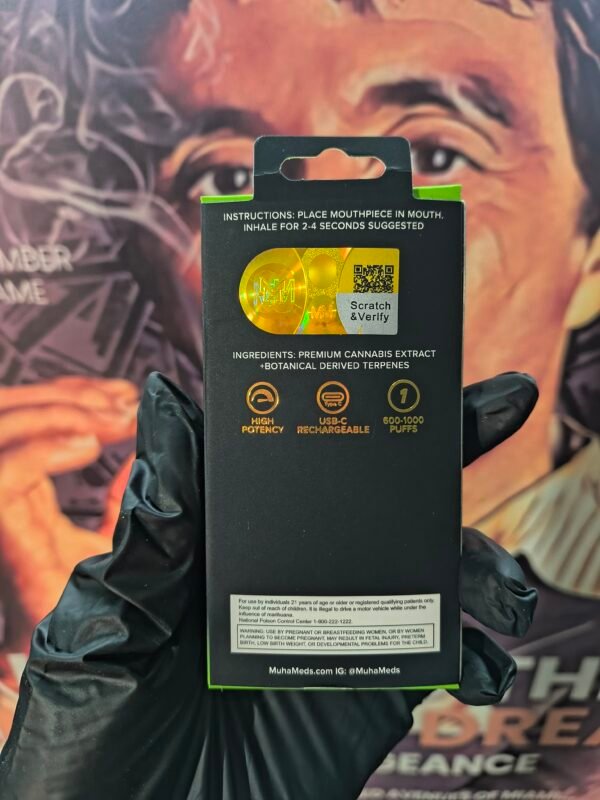 SUPER SOUR DIESEL 6 MUHA MEDS SUPER SOUR DIESEL (SATIVA) 2gr