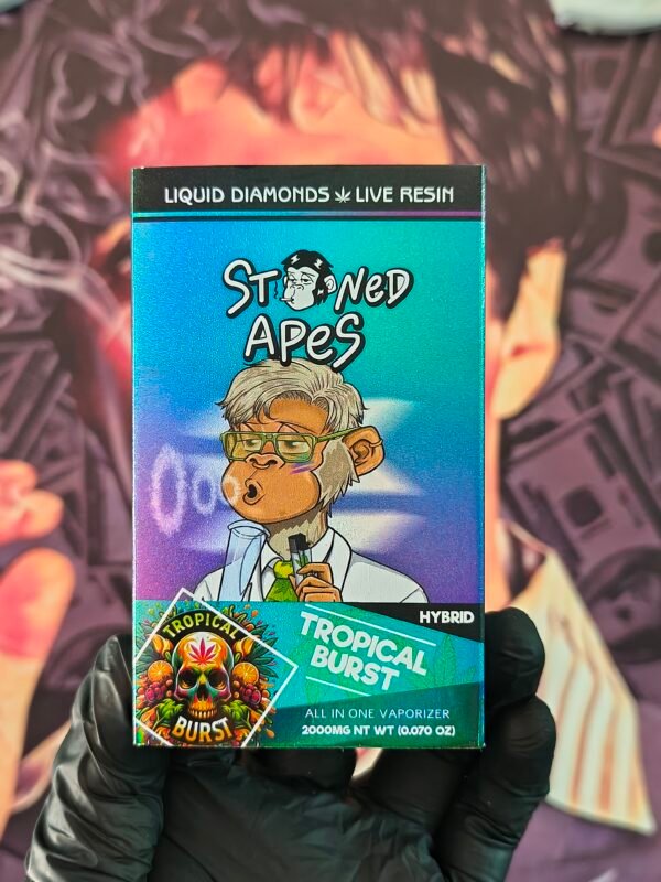 TROPICAL BURST 1 STONED APES TROPICAL BURST (HYBRID) 2gr