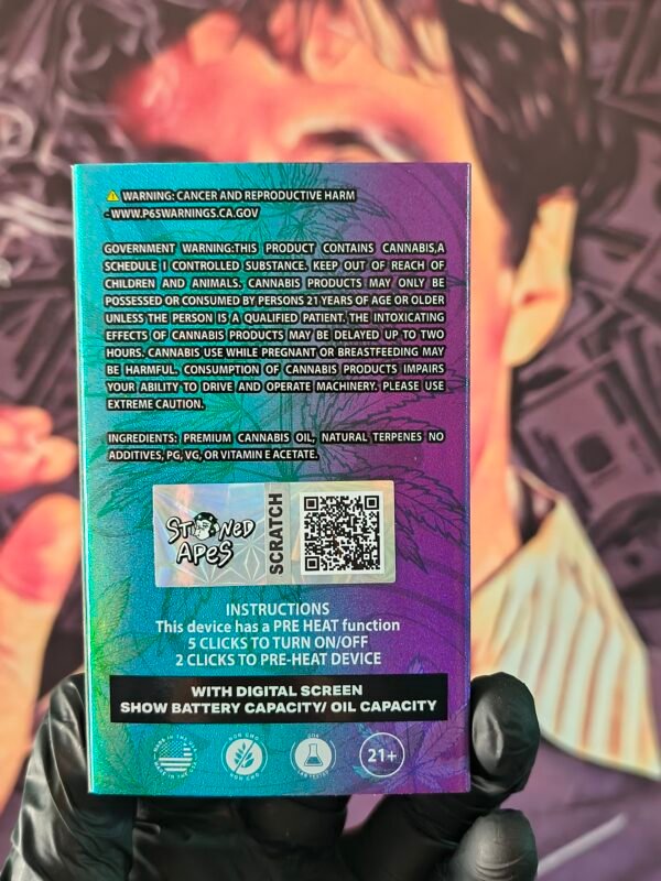 TROPICAL BURST 2 STONED APES TROPICAL BURST (HYBRID) 2gr