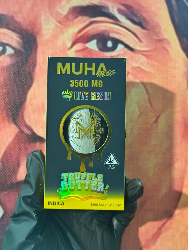 MUHA MEDS TRUFFLE BUTTER (INDICA) 3.5gr