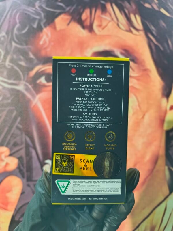 MUHA MEDS TRUFFLE BUTTER (INDICA) 3.5gr