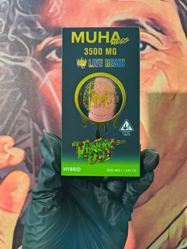 MUHA MEDS VENOM OG (HYBRID) 3.5gr