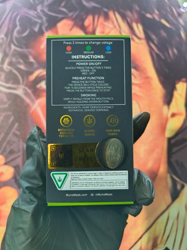 MUHA MEDS VENOM OG (HYBRID) 3.5gr