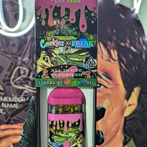 COOKIES X THE FREAK BROTHERS WATERMELON RUNTZ & LEMONCELLO JACK (INDICA&SATIVA) 2GR