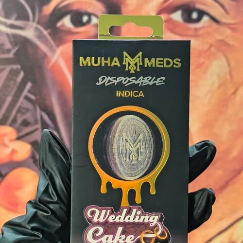 MUHA MEDS WEDDING CAKE (INDICA) 2gr