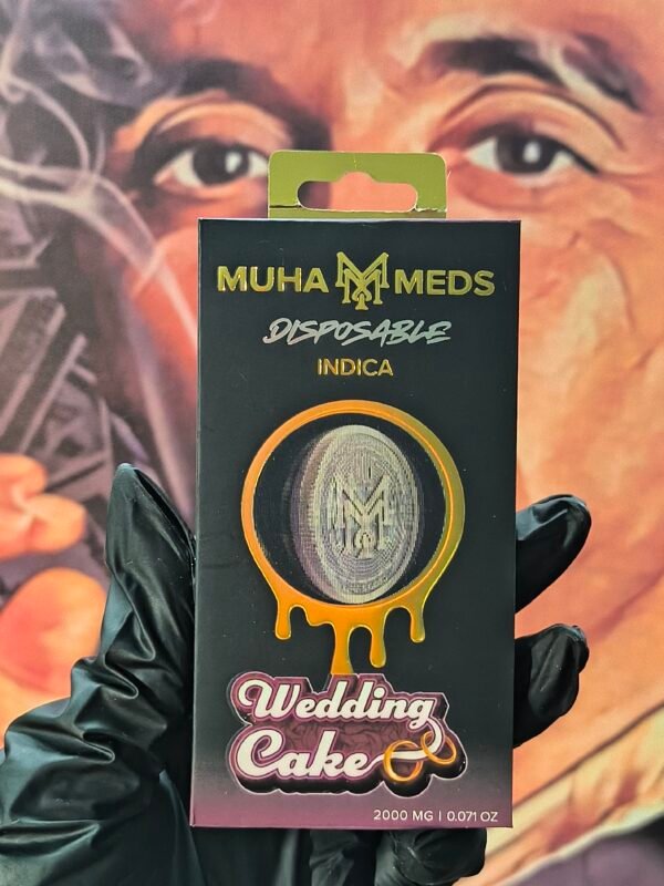 MUHA MEDS WEDDING CAKE (INDICA) 2gr
