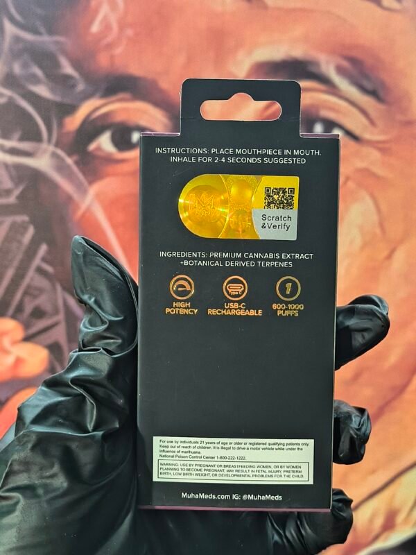 MUHA MEDS WEDDING CAKE (INDICA) 2gr