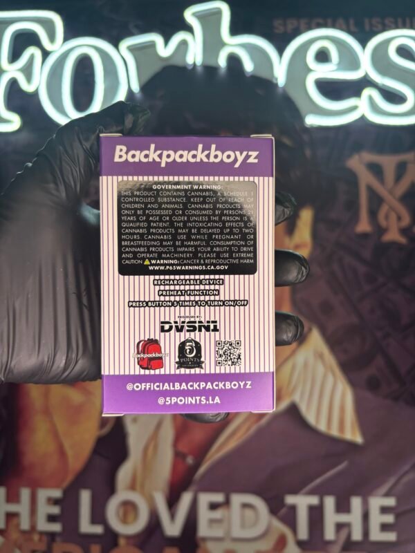 BACKPACKBOYZ WHITE GUAVA GELATO (HYBRID) 2GR