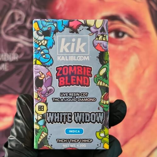 KIK WHITE WIDOW (INDICA) 4.20gr