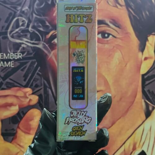 HITZ JELLY FROSTING (SATIVA) 2gr