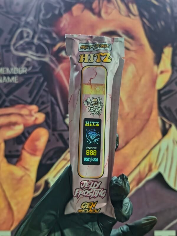 HITZ JELLY FROSTING (SATIVA) 2gr