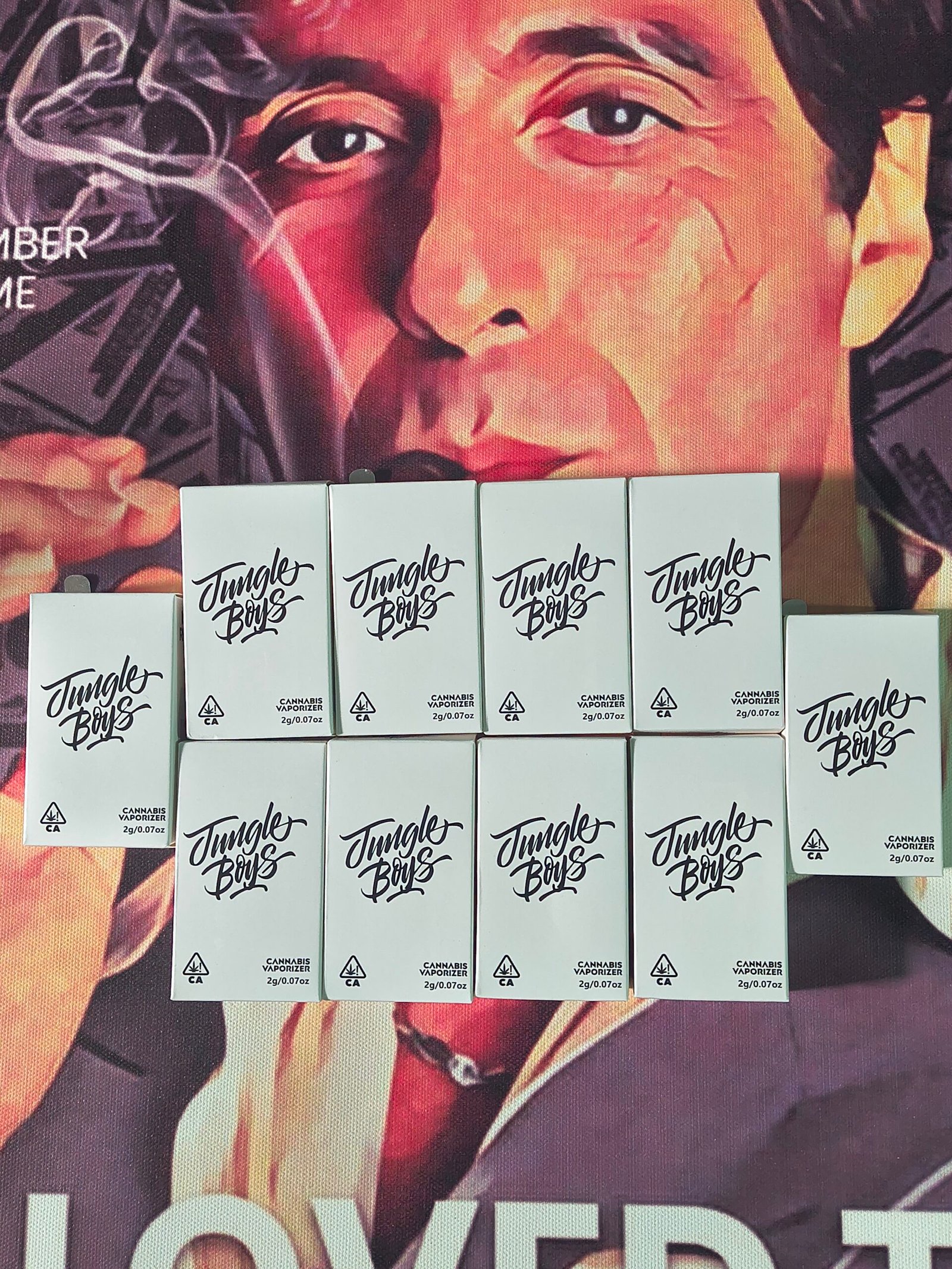 LOGO JUNGLE BOYS JUNGLE BOYS NEGRO CHOCOLATE CHIPS (HYBRID) 2gr