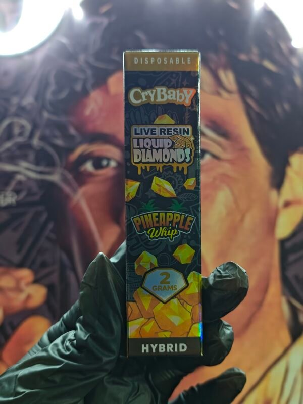 PINEAPPLE WHIP 1 CRYBABY PINEAPPLE WHIP (HYBRID) 2gr