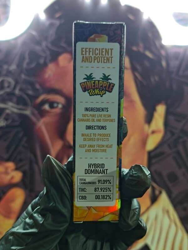 PINEAPPLE WHIP 2 CRYBABY PINEAPPLE WHIP (HYBRID) 2gr