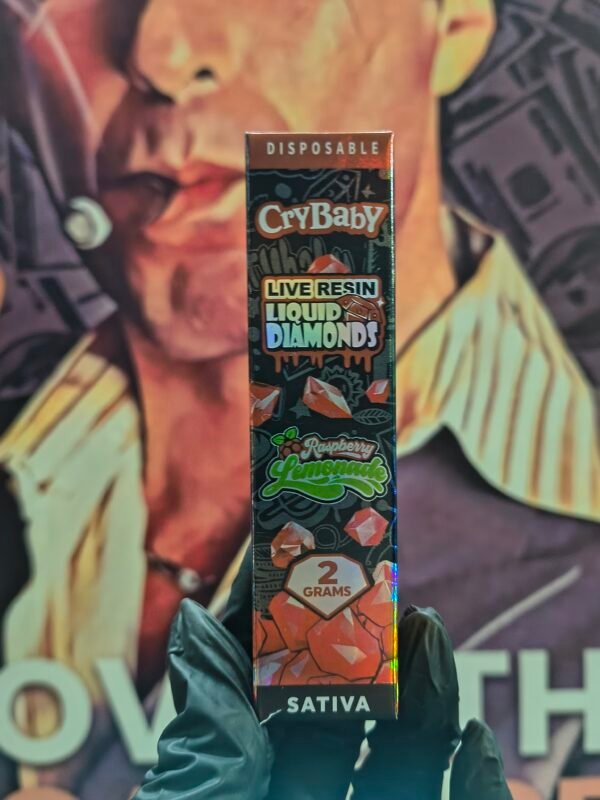 CRYBABY RASPBERRY LEMONADE (SATIVA) 2gr