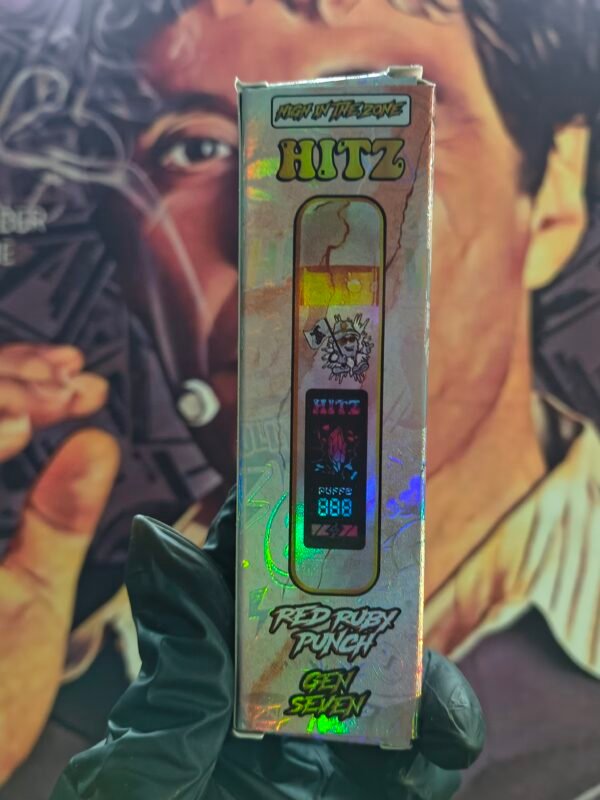 HITZ RED RUBY PUNCH (INDICA) 2gr