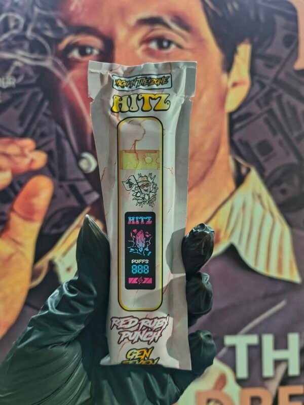 HITZ RED RUBY PUNCH (INDICA) 2gr