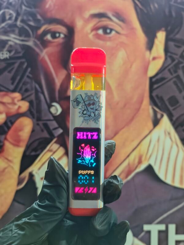 HITZ RED RUBY PUNCH (INDICA) 2gr