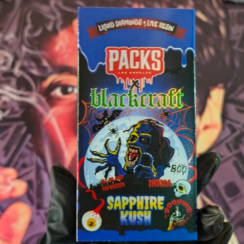 SAPPHIRE KUSH 1 PACKS X BLACKCRAFT SAPPHIRE KUSH (INDICA) 2gr