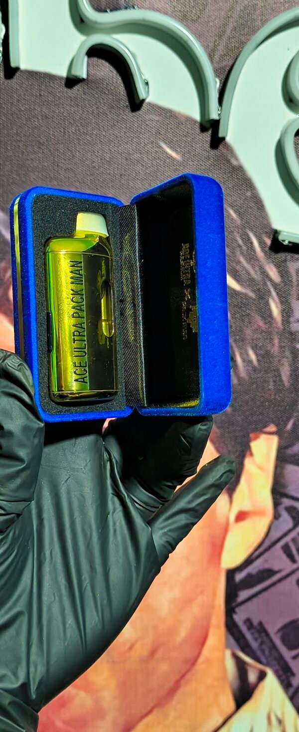 ACE ULTRA PREMIUM X PACK MAN BLUE MANGO (SATIVA) 2gr