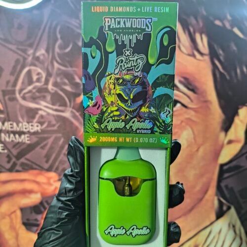 APPLE APOLLO 3 PACKWOODS X RUNTZ APPLE APOLLO (HYBRID) 2gr