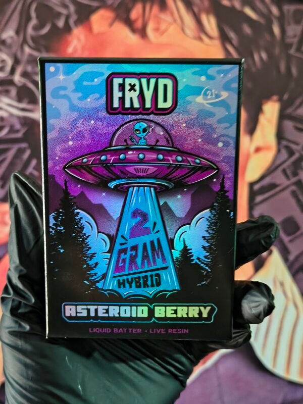 ASTEROIDE BERRY 1 FRYD V2 ASTEROID BERRY (HYBRID) 2gr
