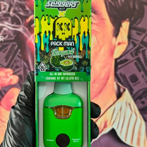 BERGAMOT 3 SLUGGERS HIT X PACK MAN BENGAMOT & FORBIDDEN GELATO (HYBRID & INDICA) 2gr