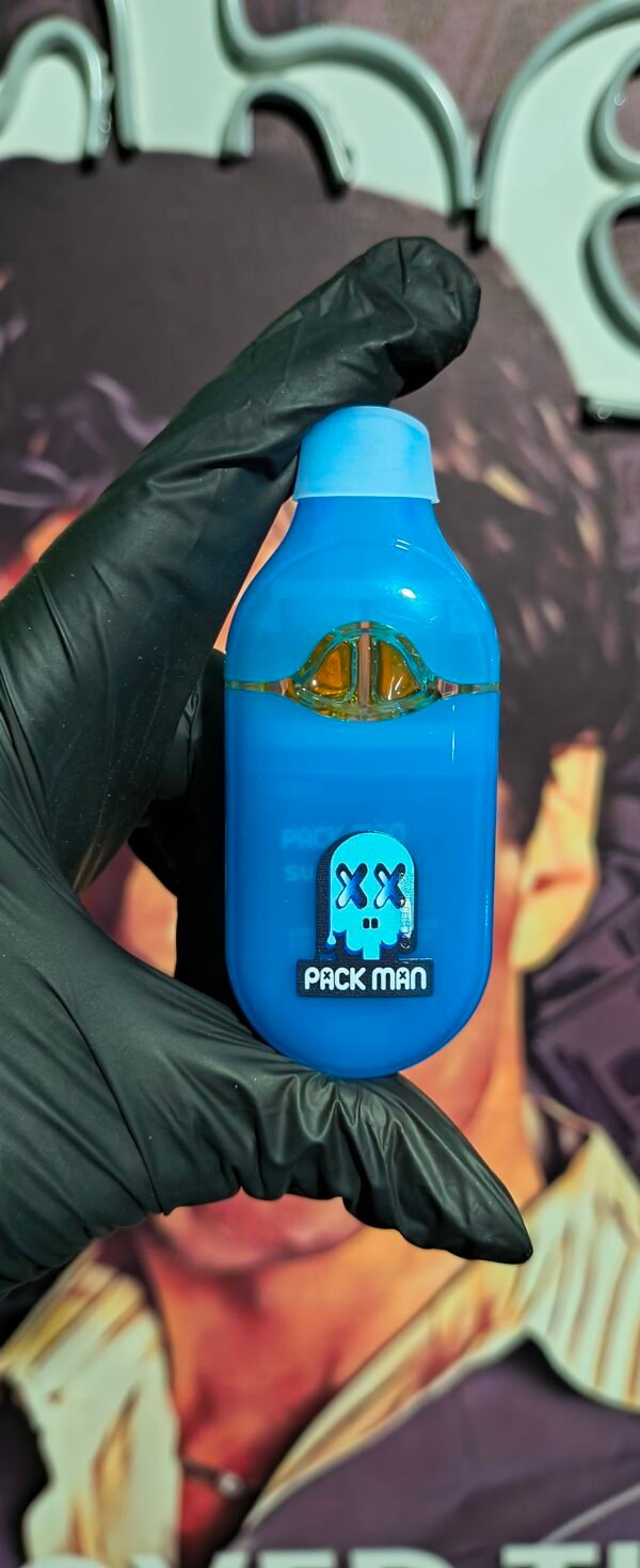 BLUEBERRY BOOSTED 4 PACK MAN SWITCH BLUEBERRY BOOSTED & BUBBA KUSH PEAK (HYBRID & INDICA) 2gr